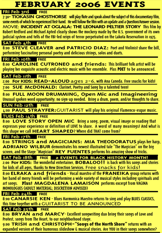 2006 february