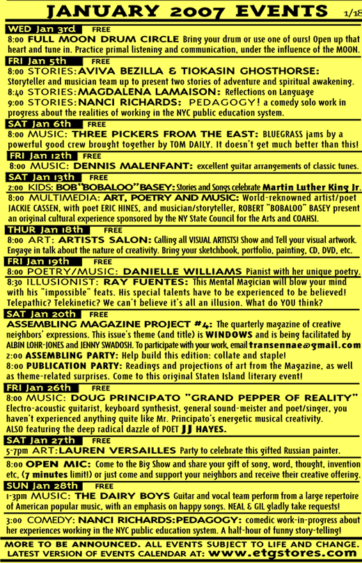 january 2007