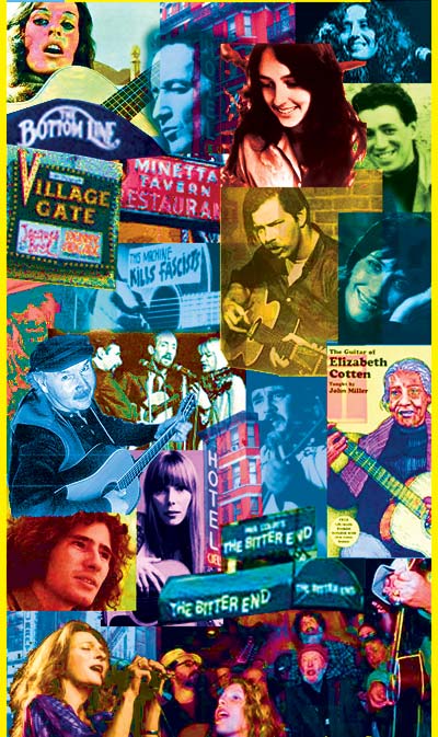 SIAMS folk music scene of 50s and 60s