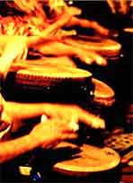 drumming