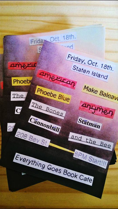 Phoe Blue ANTI FOLK SI