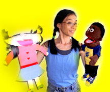 Hiroko Otani puppets