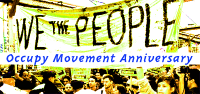 Occupy Anniversary