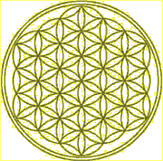 Flower Of Life Round Singing