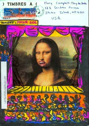 Day De Dada Mail Art Show