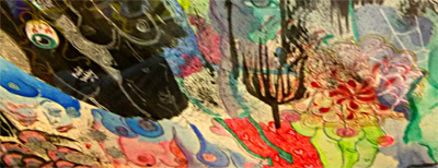 Jesse Primeau - mixed media artwork