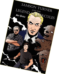 Avi Gvili - Samson Turner and the Legend of Hercules