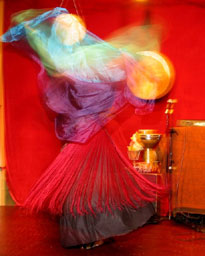 Naja dancing