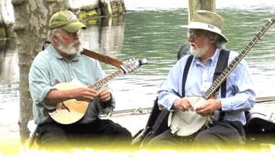 Bob Conroy and Norm Pederson