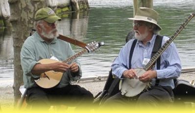 Bob Conroy and Norm Pederson