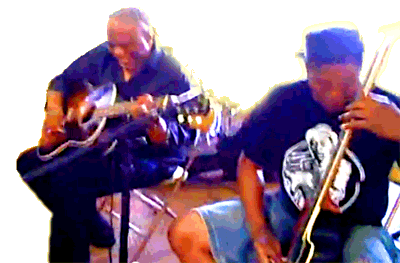Pete Cummings and Michael Hill