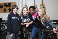 Beacon High School students