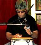 EDOC percussionist