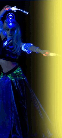 ANdrea Beeman bioluminescence