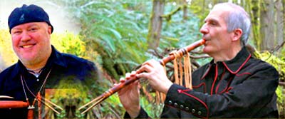John Sarantos and David Cree Tregenza