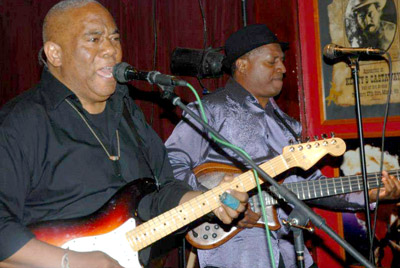 Pete Cummings and Michael Hill