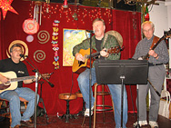 Tom Daily, Guy Michetti, Rick Hayes
