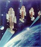 weapons in space