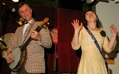 Singing Sadie and Al Duval