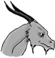 Dragon Head by Dusken Wolf