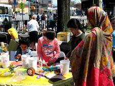 Childrens Craft Area