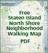 Staten Island North Shore Neighborhood Walking Map